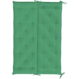  Jastuk za vrtnu klupu zeleni 150x(50+50)x7 cm od tkanine Oxford | shoptok.hr