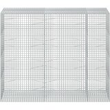 Gabion s žicom debljine 3,5 mm i mrežom 5x5 cm 250x100x200 cm | shoptok.hr