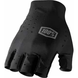 100% Sling Bike Short Finger Gloves Black XL