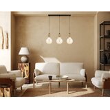  Luster na sajli MIROS 3xE27/60W/230V crna/zlatna | Eponuda.com