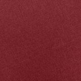 vidaXL Fotelja od tkanine s tabureom crvena boja vina | shoptok.hr