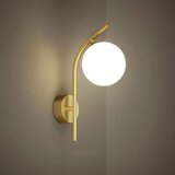 Toolight Zidni svijećnjak G104-1W Gold | shoptok.hr