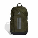 Adidas Sportski ruksak 'Power VIII' siva / tamno zelena Cijene