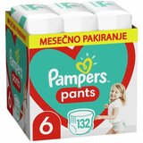 Pampers Pelene Monthly pack Pants S6 MSB 132/1 cene