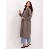 RUE PARIS Coat IT-PL-A8393.81-dark beige | shoptok.hr