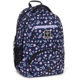 Ars Una Navy bloom ergonomska školska torba/ruksak 27L Cijene