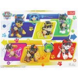  Lesena sestavljanka z okvirjem - Paw Patrol - 1 k. | Shoptok.si