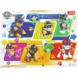  Lesena sestavljanka z okvirjem - Paw Patrol - 1 k.