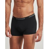 Emporio Armani Boksarice 3 PACK TRUNK AF14132 Črna Cene