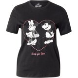 Only Majica 'ONLMICKEY' svijetlocrvena / crna / bijela | shoptok.hr