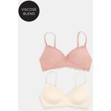 Sinsay Trokutasti grudnjaci bez žice od viskoze, 2 pakiranje | shoptok.hr