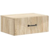  Stenski nočni omarici s predalom Sonoma hrast 49 x 34,5 x 20 cm, (5000209601) | Shoptok.si