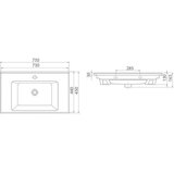  Shelf Nord 75 zidni | shoptok.hr
