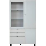 Hom`in VITRINA, siva, svetlo siva | Shoptok.si