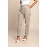 Fenzy Elegantne Duge Hlače, Sive | shoptok.hr