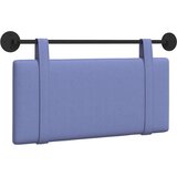  Držeće uzglavlje Zidne Traper plava 90 x 55 x 5 cm tkanina - Trapere plave boje 80 cm bez LED svjetla | shoptok.hr