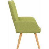  Stolica za opuštanje zelena od tkanine | shoptok.hr