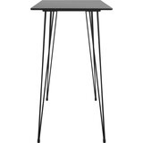  Barski stol crni 120 x 60 x 105 cm | shoptok.hr