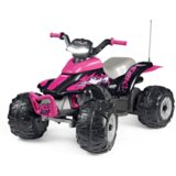 Peg Perego štirikolesnik na baterijski pogon Corral-T-Rex 330 W Pink Cene