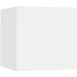  Komplet TV omaric 8-delni bel konstruiran les, (20731122) | Shoptok.si