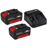  Set brzi punjač i baterije Power X-Change Starter kit 2x 3Ah Einhell | Eponuda.ba