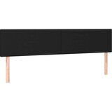  s oprugama i madracem crni 160x200 cm od tkanine | shoptok.hr