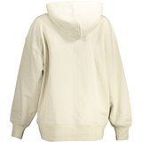 Calvin Klein SWEATSHIRT WITH ZIP WOMAN BEIGE | shoptok.hr