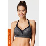 Dorina Sportski grudnjak Outrun Grey Push-Up bez žica Cijene