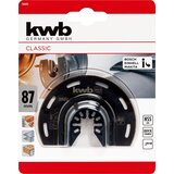 KWB CV nož za lim, drvo i plastiku 87mm, polukr.nast. za multi-alat, HSS BIM - (49709451) | ePonuda.com