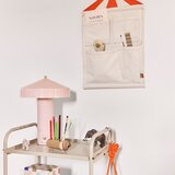 OYOY Mini Kremno bel tekstilni viseči organizator 40x1x60 cm Circus – | Shoptok.si