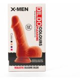 X-MEN 2024 Dildo X-men Colours Pleasure 3 Black 7,5'' | Shoptok.si