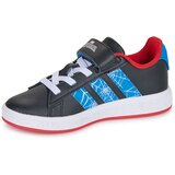 Adidas Patike za dečake Grand Court Spider-Man EL K, JQ8073, Crne | ePonuda.com