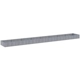  Vrtna visoka greda 770x100x36 cm corten jeklo, (20798594) | Shoptok.si