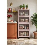 Hanah home Multifunkcionalna komoda, roza Slike