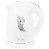 Adler grelnik vode plastični 1L bel | Shoptok.si