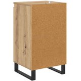  Strani šal Umetni hrast 40 x 35 x 70 cm Konstruiran les, (5000217628) | Shoptok.si