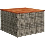  Set sofe 6 kom. Siva i tamno siva Poli Rattan i čelik | shoptok.hr
