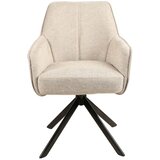  Stolica NOTTI - Baršun - svijetlo bež | shoptok.hr