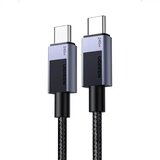 Ugreen Kabl USB Tip C-Tip C L513, 240W, Brzo punjenje, 2m, Crni u