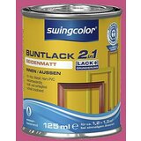 SWINGCOLOR Barvni lak 2v1 Swingcolor (magenta, svilnato mat, 125 ml) Cene