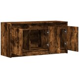 TV ormarić s LED svjetlima boja hrasta 100x34x50 cm drveni | Eponuda.com