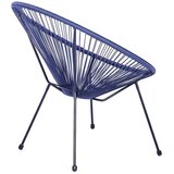 Bonami Selection Moder kovinski/plastičen vrtni fotelj Avocado Comfort – | Shoptok.si
