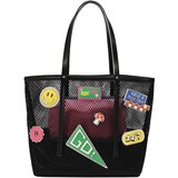 NoduNadu Ženska torba s torbicom Hallie crna 42x29,5x15 cm NN1150 | shoptok.hr