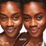 MAC Cosmetics Studio Fix Fluid SPF 15 24HR Matte Foundation + Oil Control matirajući puder SPF 15 nijansa NW57 30 ml | shoptok.hr