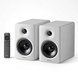Edifier M90 Aktivni Namizni Zvočniki – 100W RMS, Hi-Res Audio, Bluetooth 6.0, HDMI eARC, Beli, (5000231700) | Shoptok.si