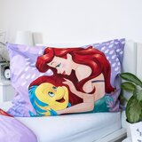 Jerry Fabrics Pamučna dječja posteljina za krevet za jednu osobu 140x200 cm Ariela "Pink" – | shoptok.hr