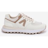 Boto Women's Sports Shoes Made Of Eco Leather Beige Berieta | shoptok.hr