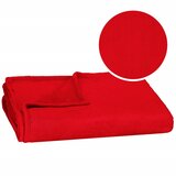 Prekrivač dimenzije 150 x 200 cm - Crvena nijansa | shoptok.hr