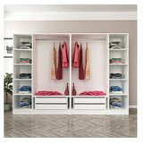 Hanah home Kale Mebran 8394 Ormar, 270x190x52cm, Bijeli | Eponuda.ba