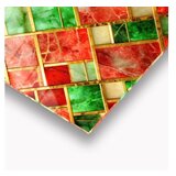 WALLXPERT dekorativna slika od kaljenog stakla stones of color 43 x 30 | ePonuda.com